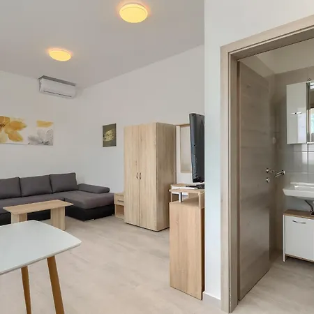 Family Friendly With A Swimming Pool - 20909 Apartment Medulin